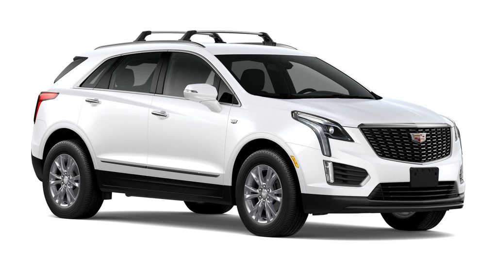 new 2026 Cadillac XT5 car, priced at $50,245
