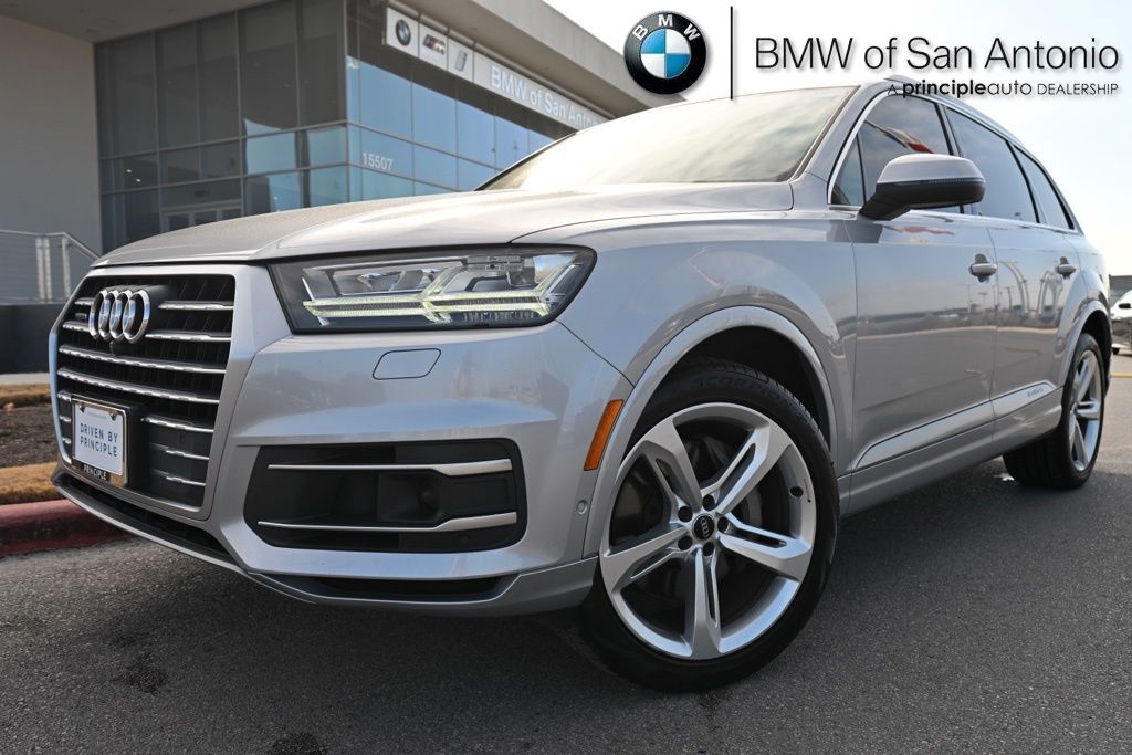 2019 Audi Q7 55 TFSI quattro Prestige