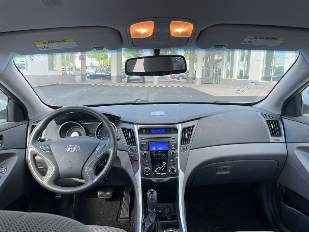 2013 Hyundai Sonata GLS 5