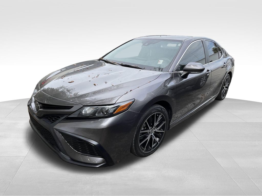 used 2022 Toyota Camry car, priced at $21,991