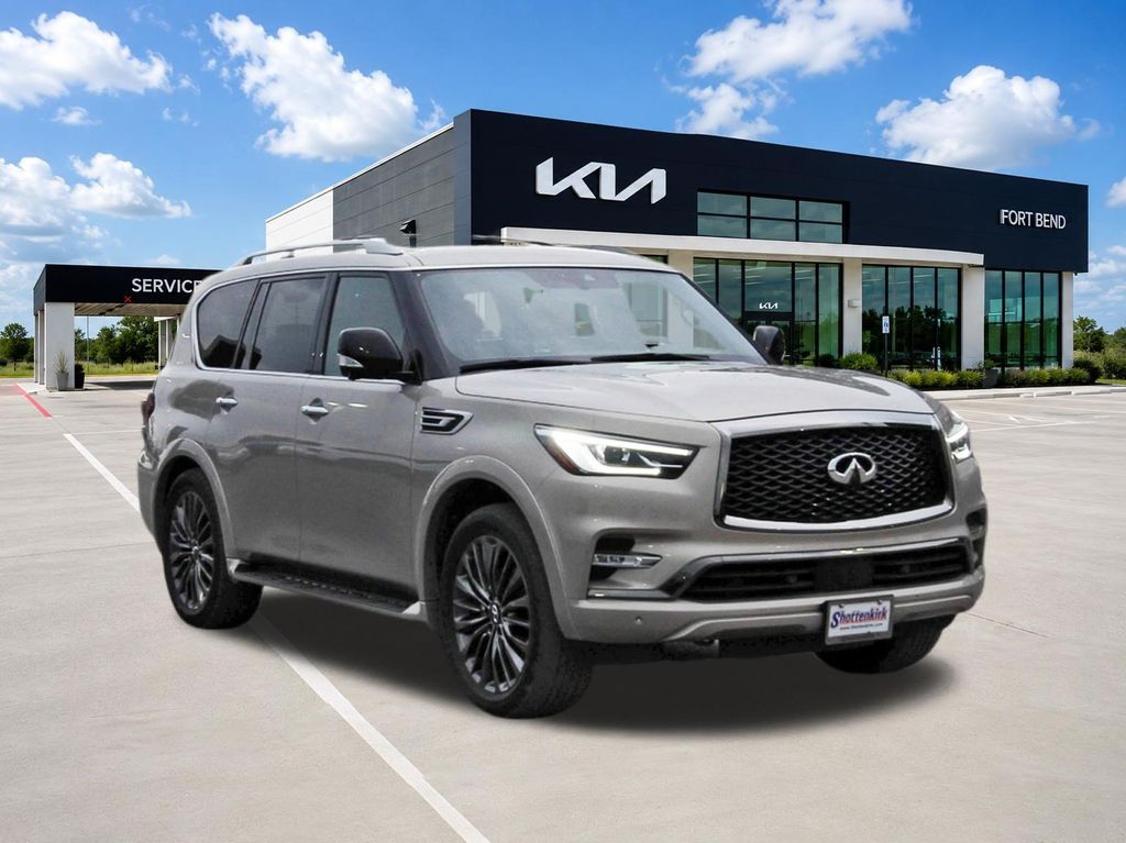 2024 INFINITI QX80 Sensory Beige at DeMontrond Mazda