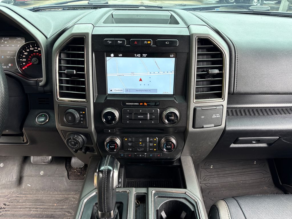 Used 2017 Blue Ford Raptor image 23