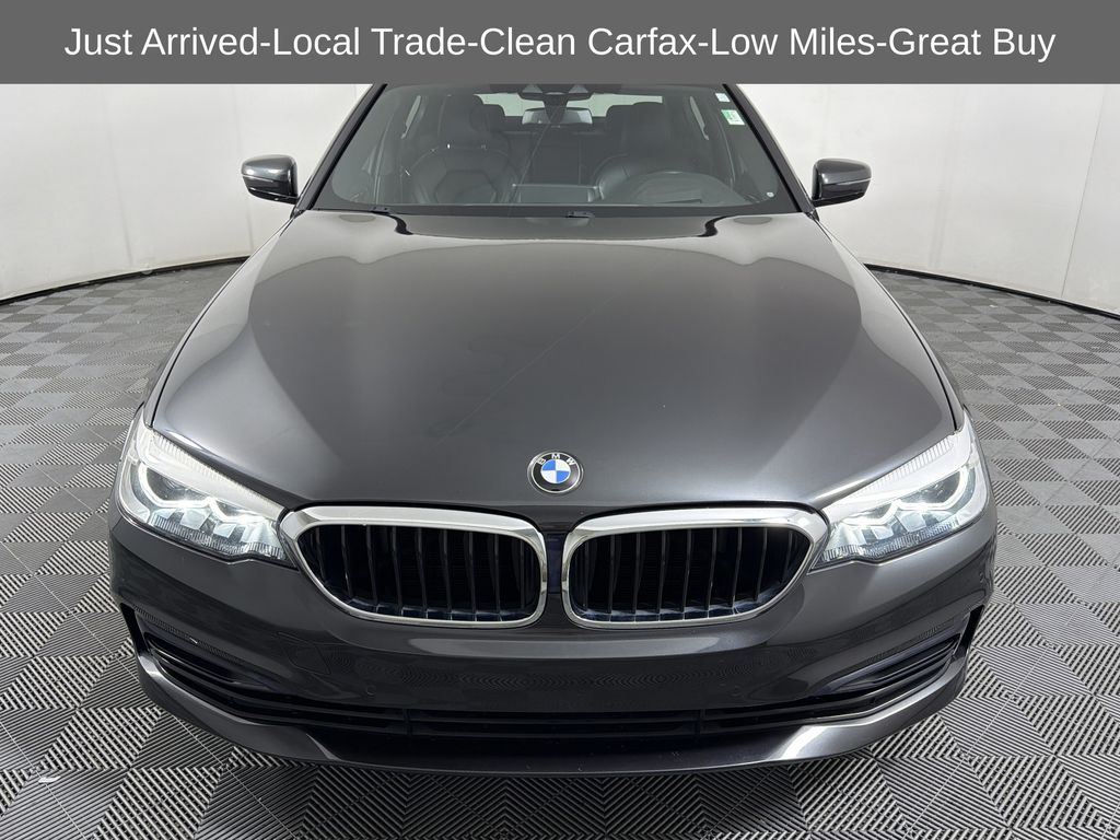 used 2019 BMW 5-Series car, priced at $20,995