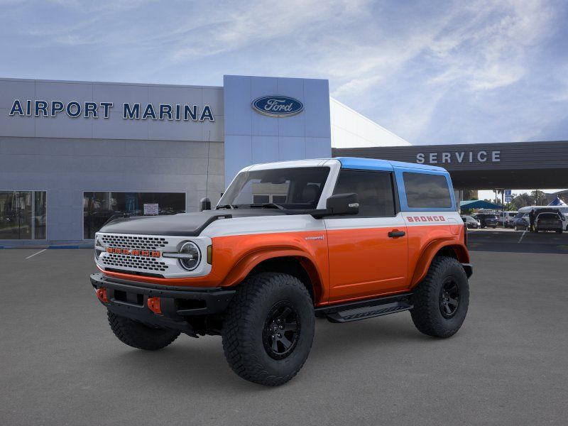 Oxford White 2025 Ford Bronco Stroppe Edition 4WD SUV / Crossover Four-Wheel Drive Automatic