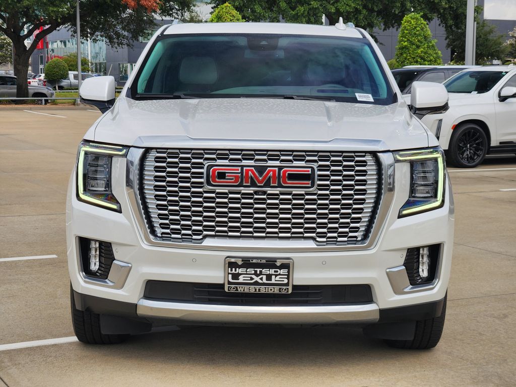 2023 GMC Yukon XL Denali White at Bayway Cadillac of The Woodlands