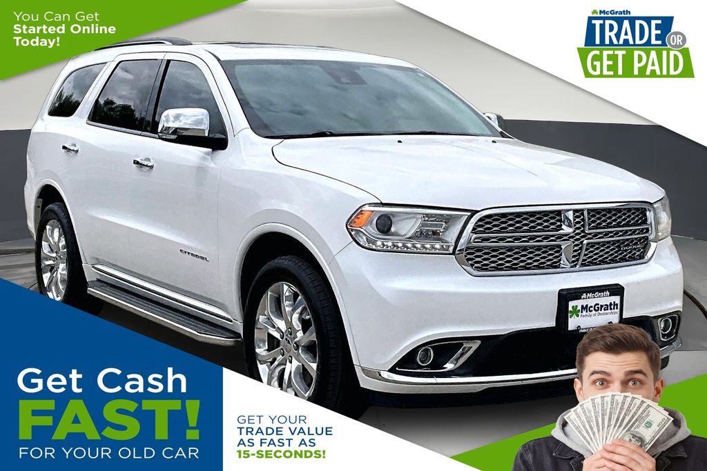 Vice White Tri-Coat Pearl 2017 Dodge Durango Citadel AWD SUV / Crossover All-Wheel Drive 8-Speed Automatic