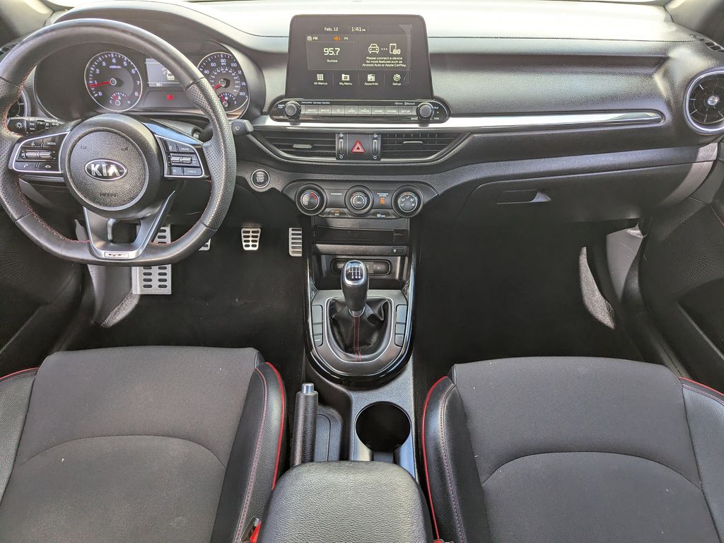 used 2021 Kia Forte car, priced at $17,493