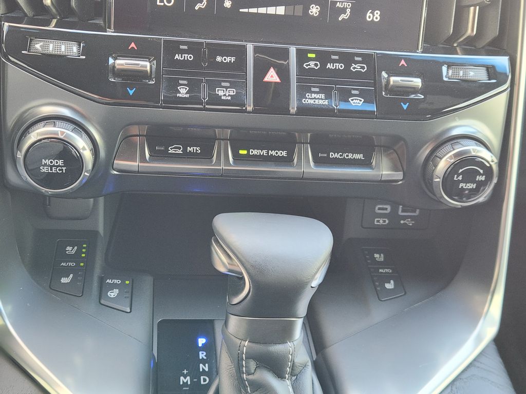 2023 Lexus LX 600 Luxury White at Bayway Cadillac Southwest