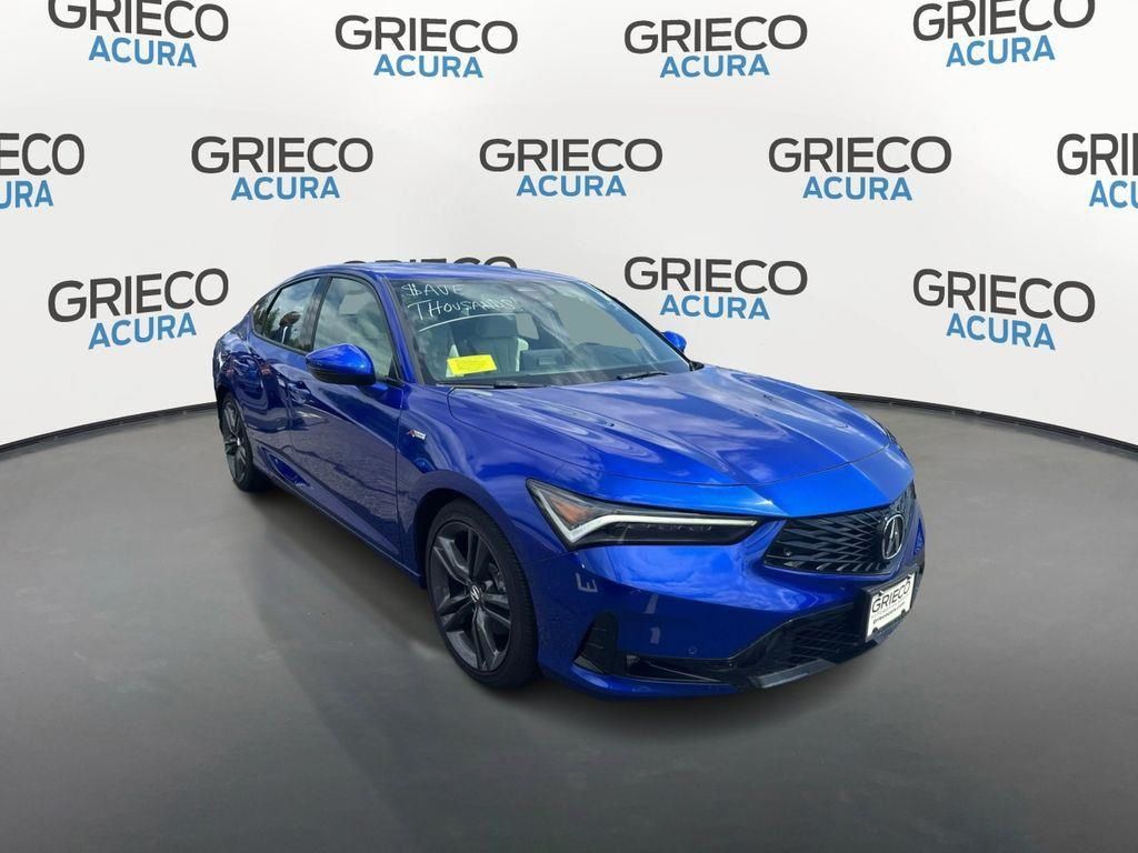 2024 Acura Integra FWD with Technology and A-SPEC Package