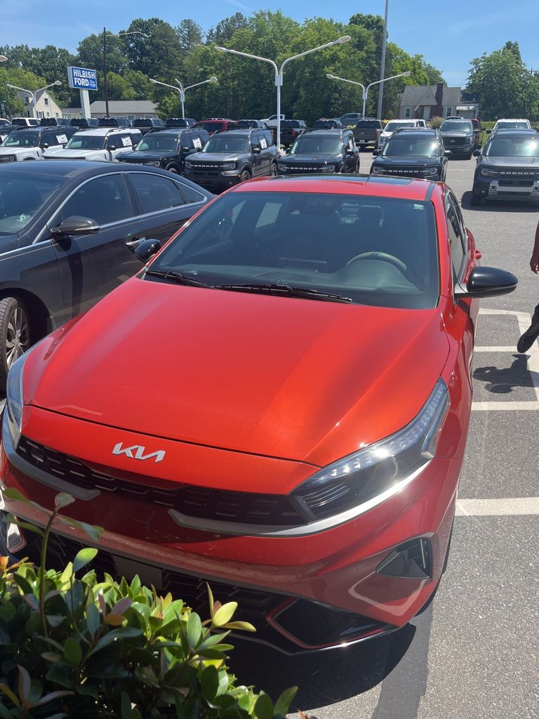 2022 Kia Forte GT-Line AT's photo