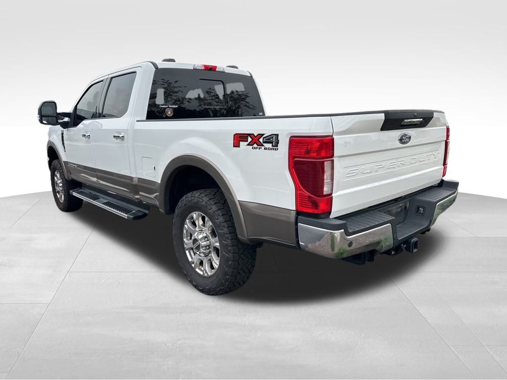 2020 Ford F-350SD Lariat 6