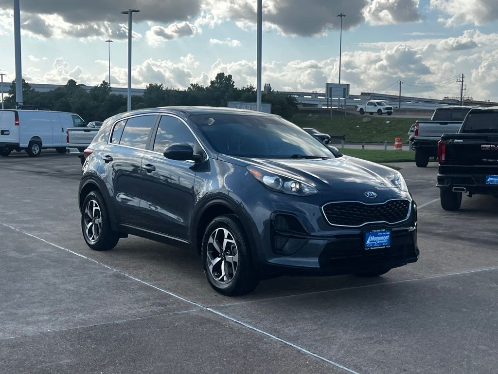 2020 Kia Sportage LX Blue at Gullo Toyota