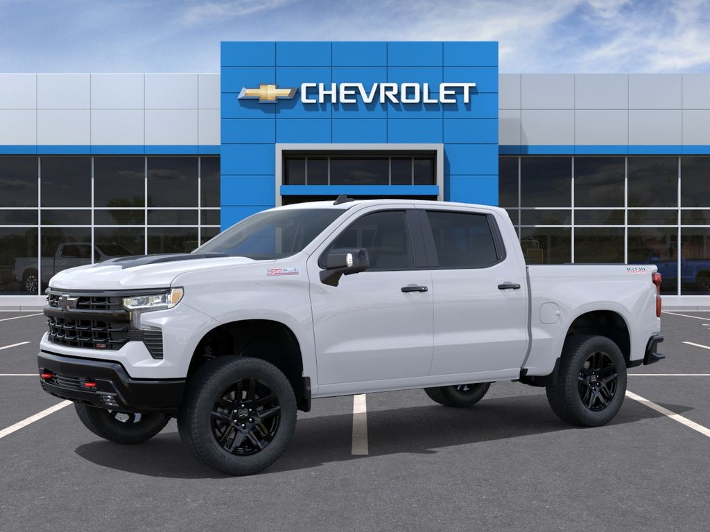 2026 Chevrolet Silverado 1500 — photo 2