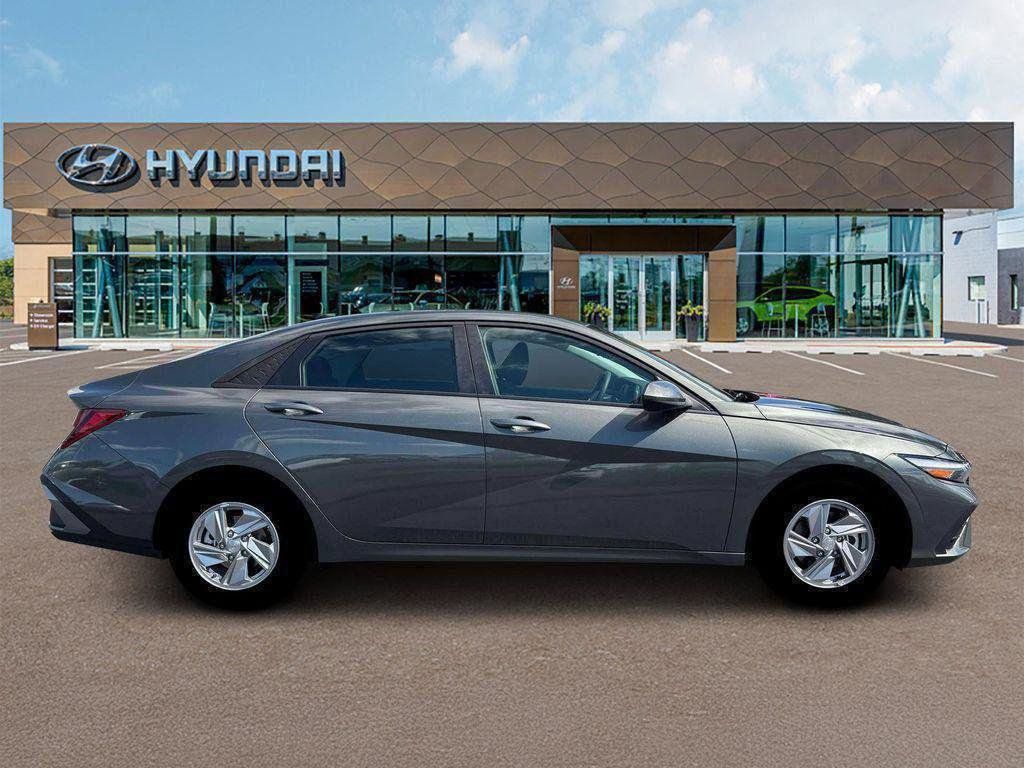 New 2026 Gray Hyundai SE image 9