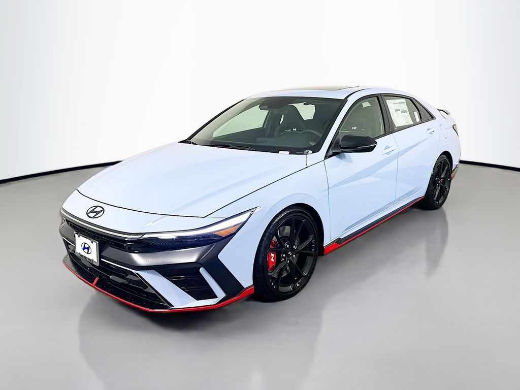 Thumbnail: 2026 Hyundai Elantra - 1