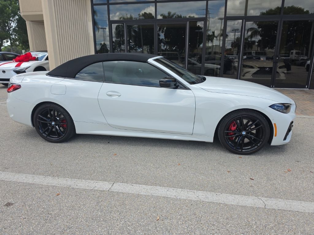 Used 2024 White BMW 430i image 12