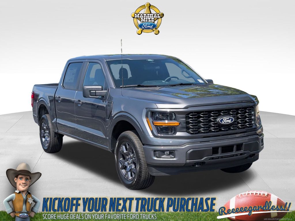 Carbonized Gray Metallic 2026 Ford F-150 Pickup Truck Four-Wheel Drive Automatic