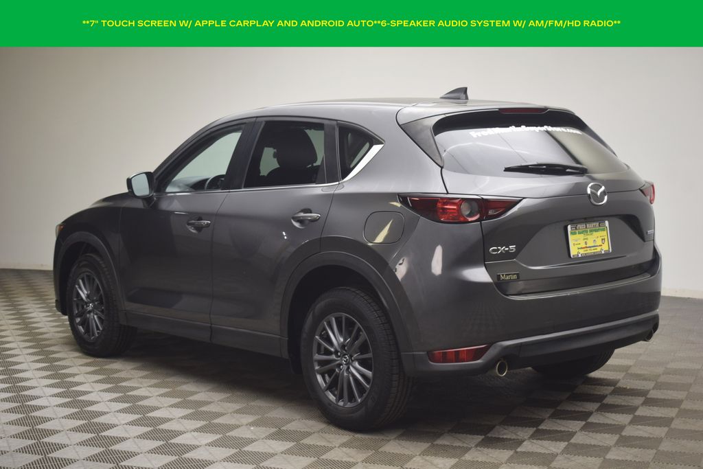 used 2020 Mazda CX-5 car, priced at $18,000
