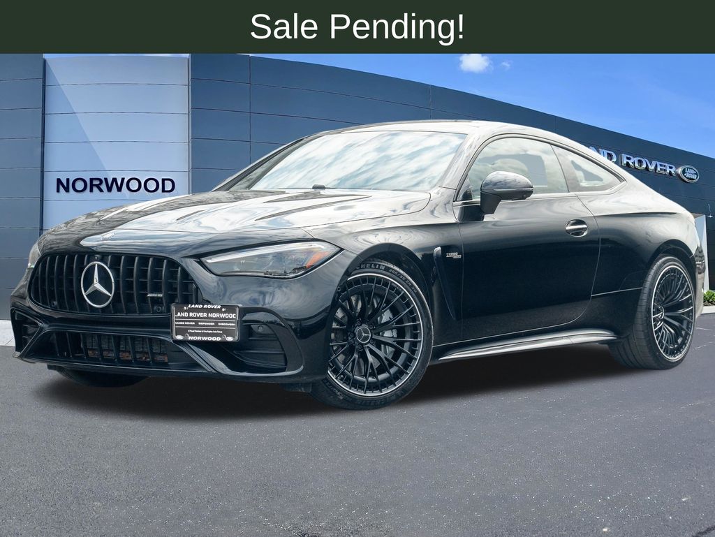 2025 Mercedes-Benz CLE AMG CLE 53 4MATIC