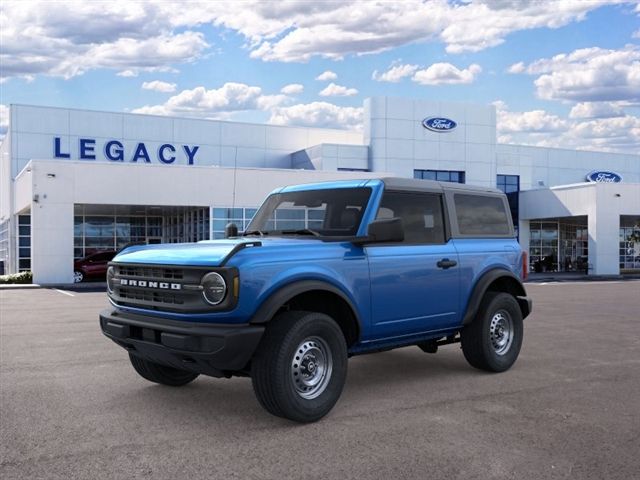 2026 Ford Bronco Base Blue at Legacy Ford
