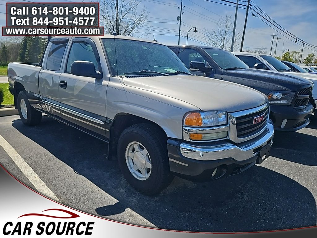 2004 GMC Sierra 1500 4 Dr SLT 4WD Extended Cab SB
