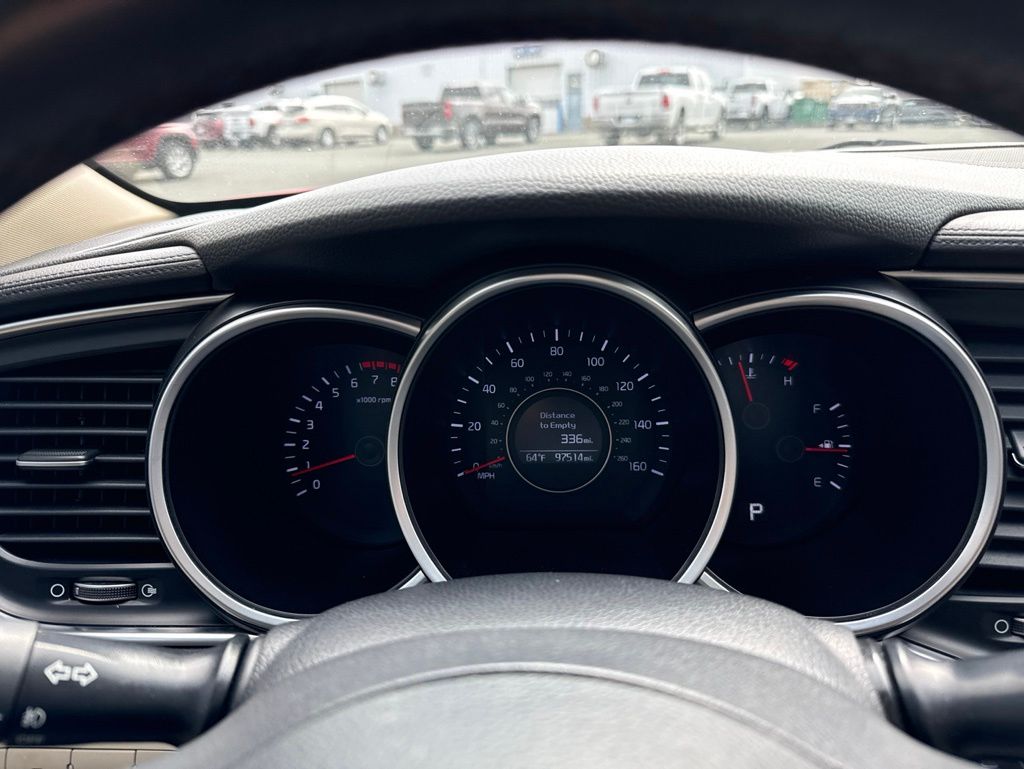 2015 Kia Optima