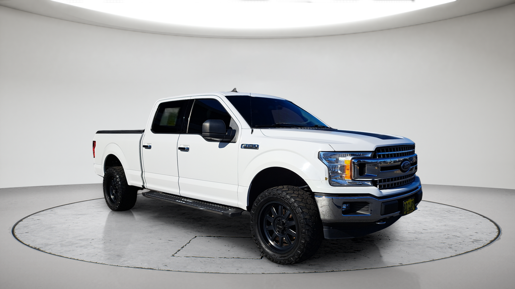 Oxford White 2019 Ford F-150 Pickup Truck Four-Wheel Drive Automatic