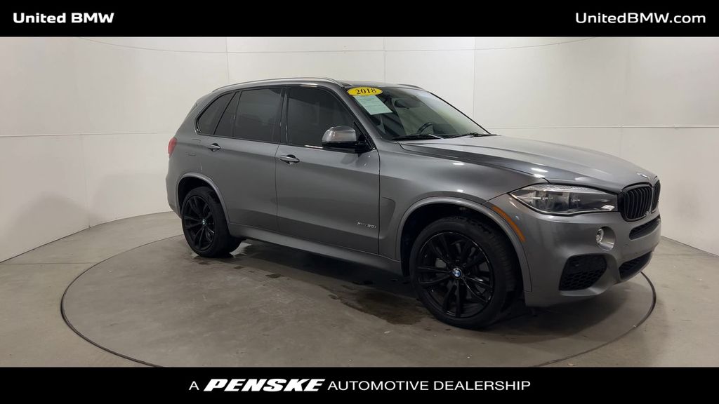 2018 BMW X5 xDrive50i 2