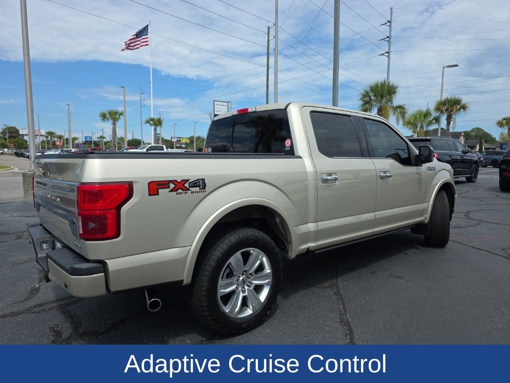 2018 Ford F-150 Platinum