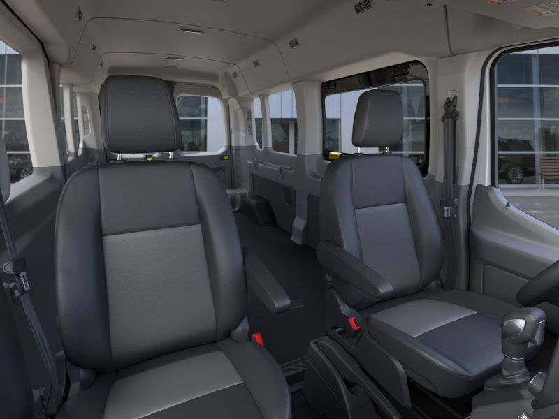 2024 Ford Transit-350 Passenger Van XL — Oxford White — photo 10