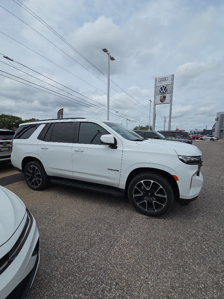 used 2021 Chevrolet Tahoe car