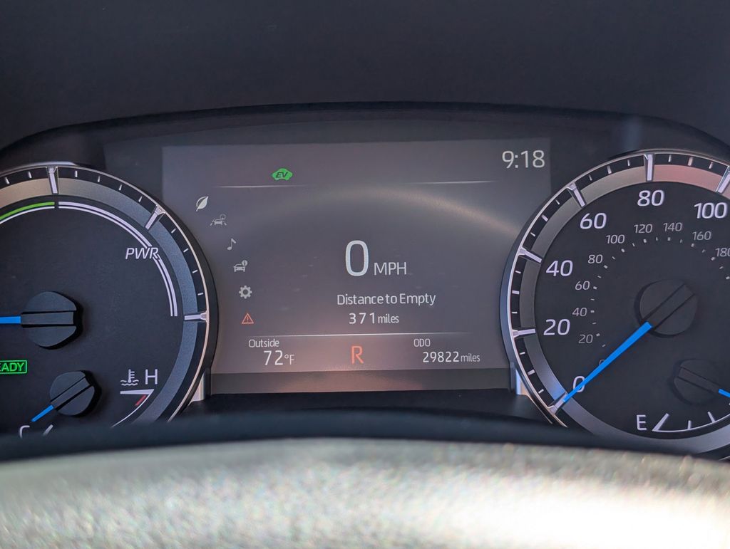 Used 2023 Gray Toyota XLE image 6