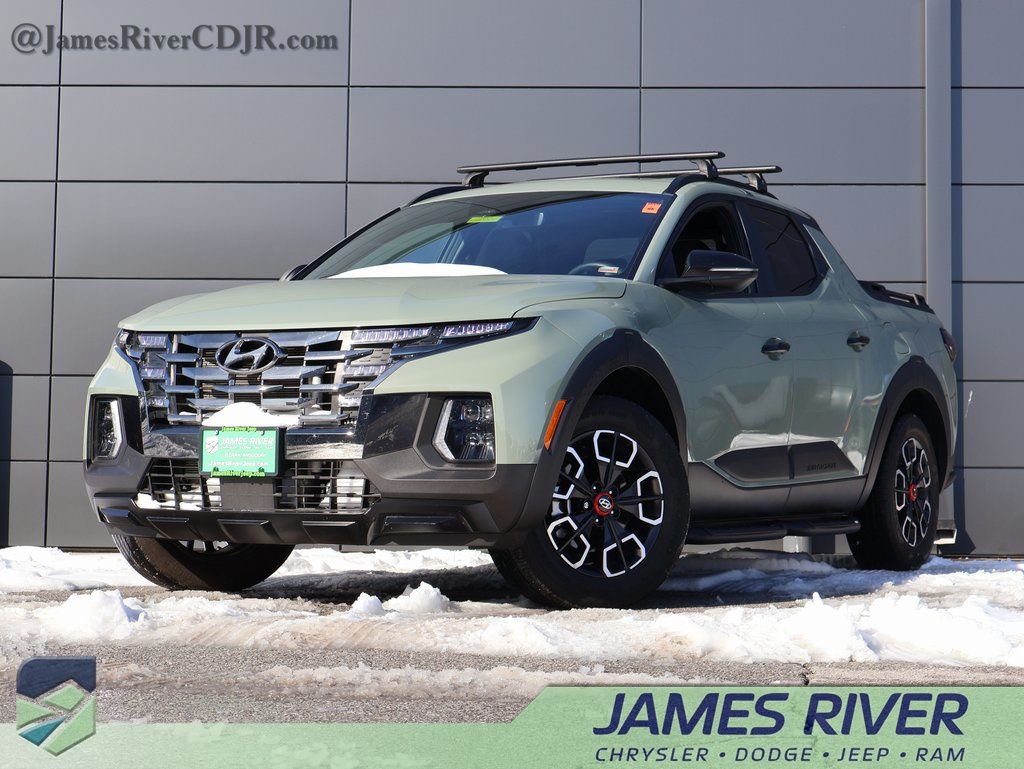 2024 Hyundai Santa Cruz XRT Crew Cab AWD