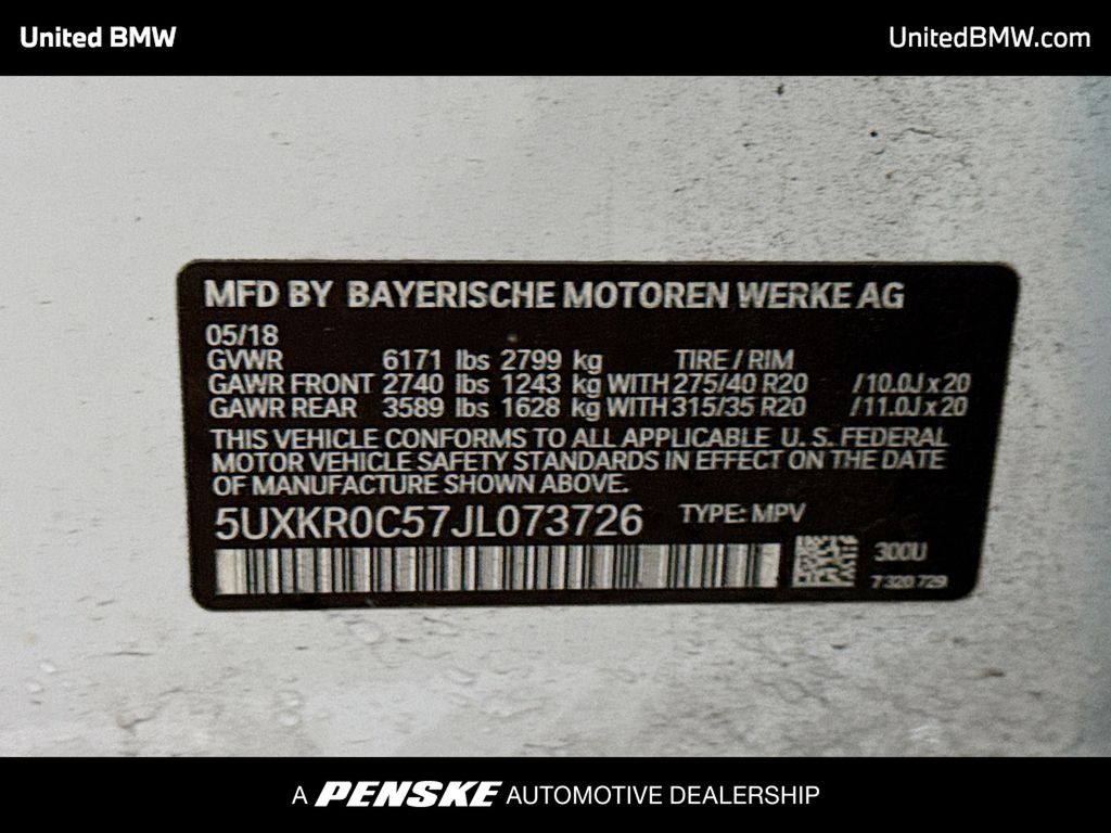 Thumbnail: 2018 BMW X5 - 15