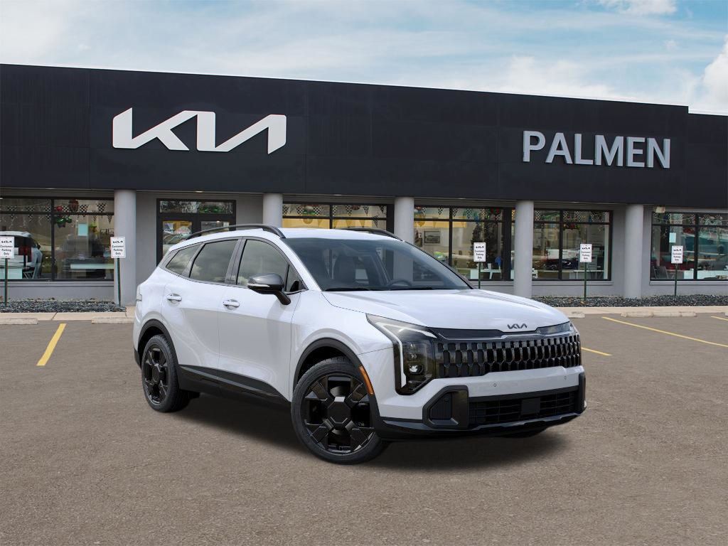 2026 White Kia Sportage X-Line AWD SUV