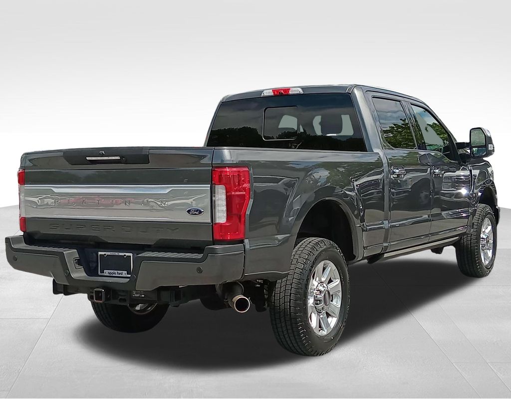 2019 Ford F-250 Super Duty Platinum