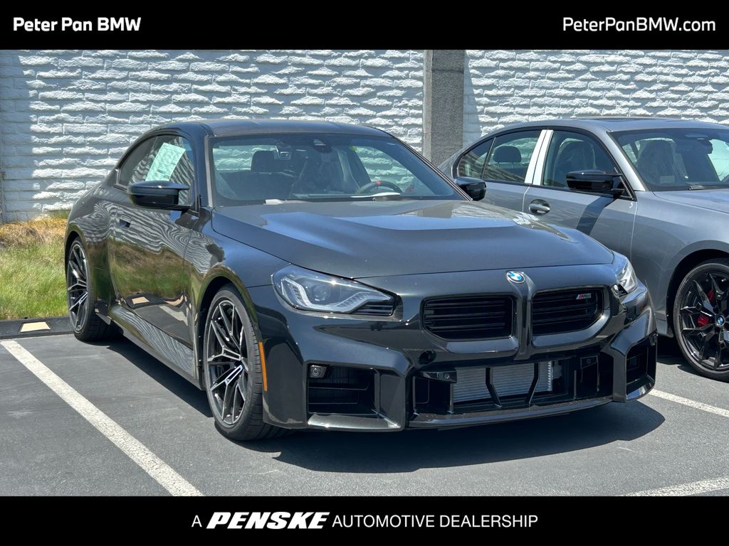 2025 BMW M2  Hero Image