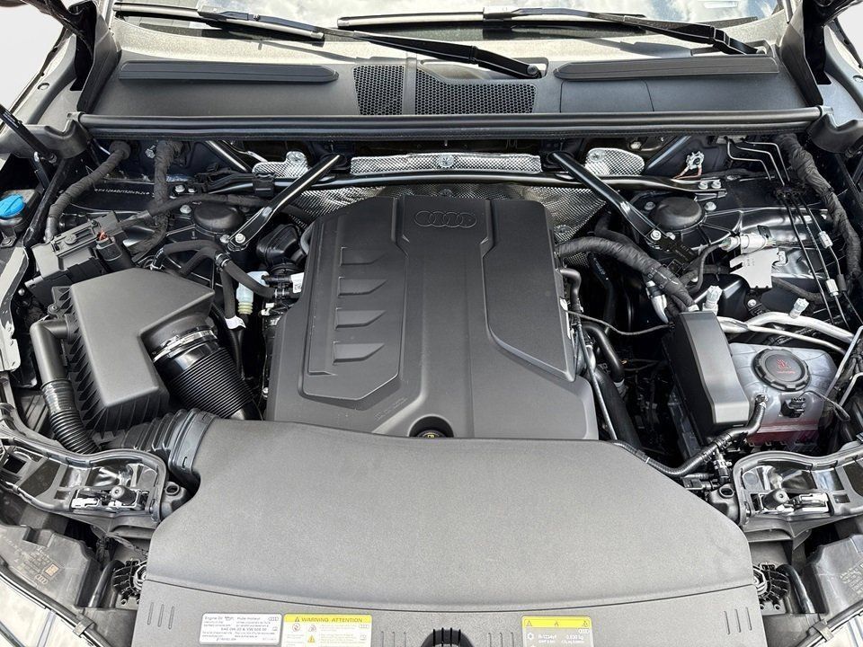 Used 2025 Gray Audi 2.0T Premium Plus image 9