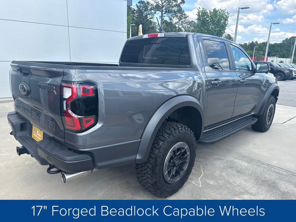 2025 Ford Ranger Raptor