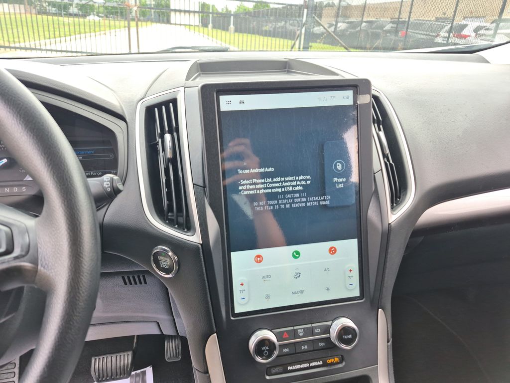 2024 Ford Edge SE White at Shottenkirk Kia Fort Bend