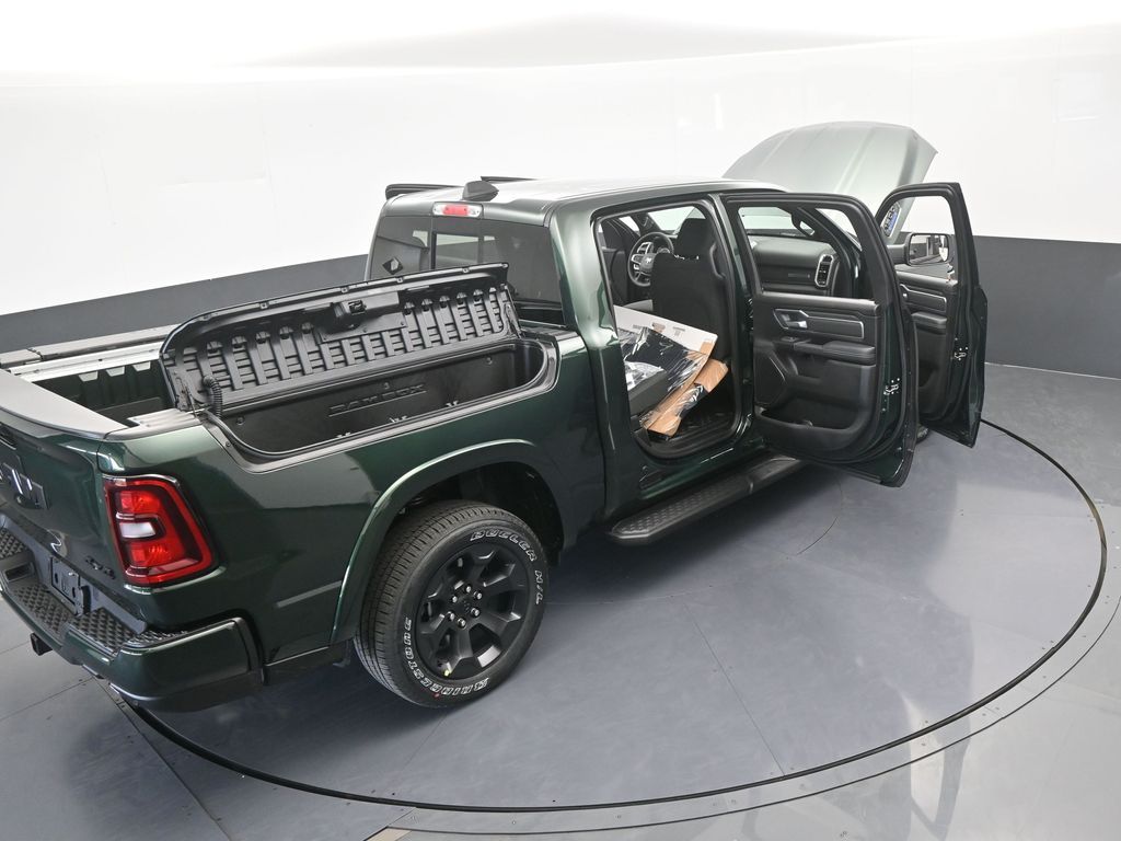 New 2026 Serrano Green Metallic Ram Big Horn/Lone Star image 70