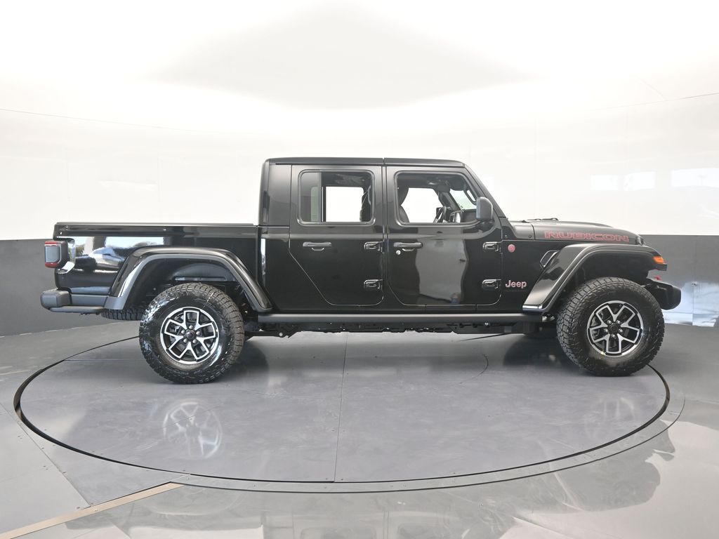 New 2026 Black Clearcoat Jeep Rubicon image 7