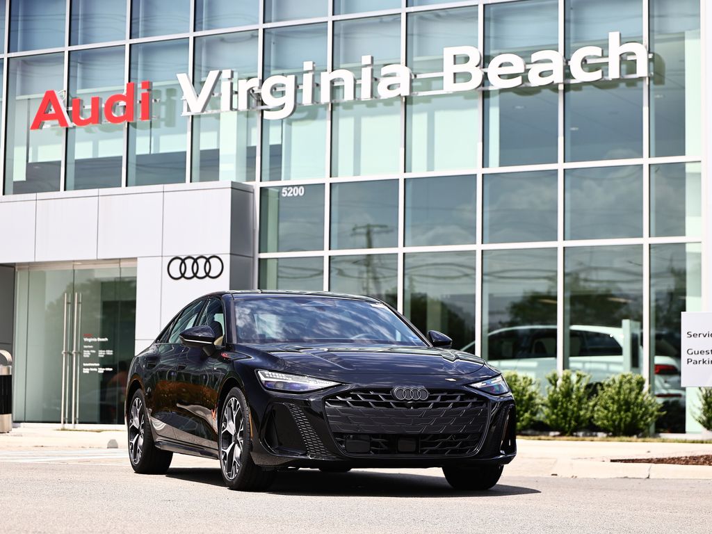 Mythos Black Metallic 2026 Audi A6 Sedan All-Wheel Drive 7-Speed Automatic