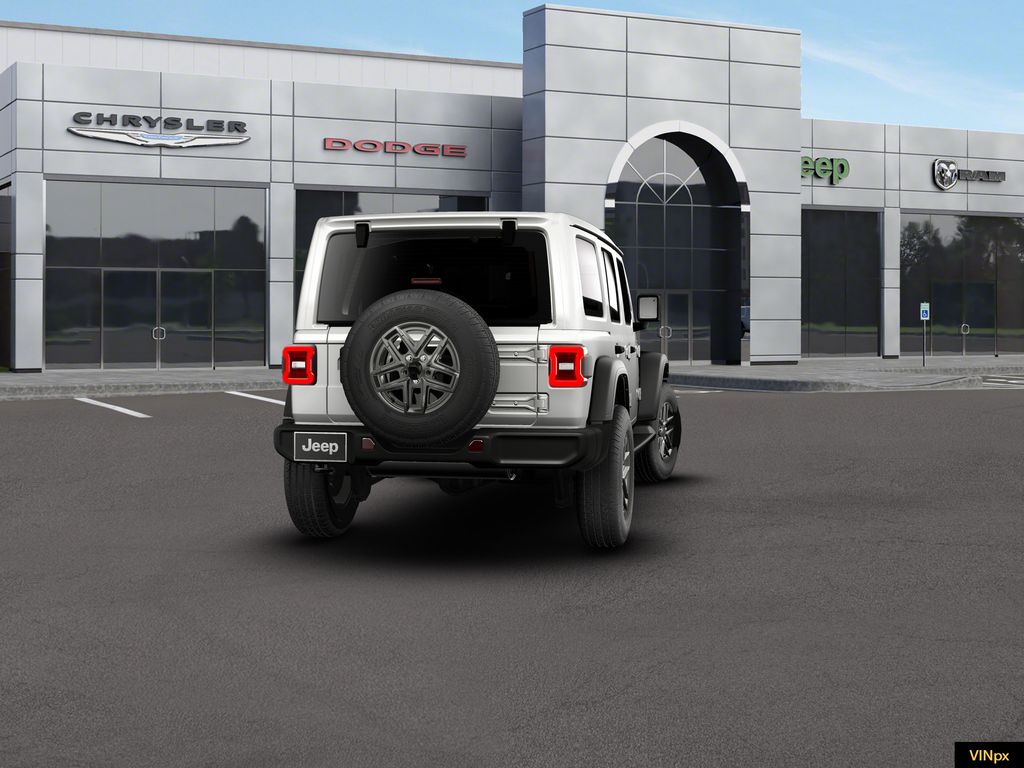 New 2026 Jeep Wrangler SUV