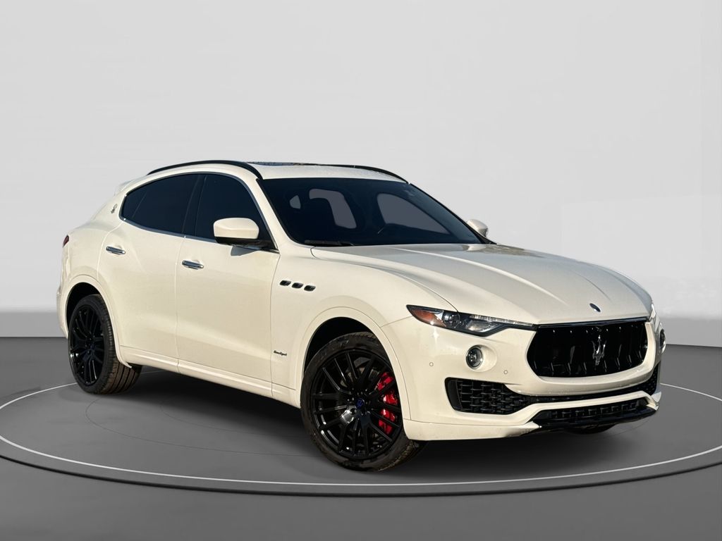 2018 Maserati Levante S GranSport 3.0L AWD