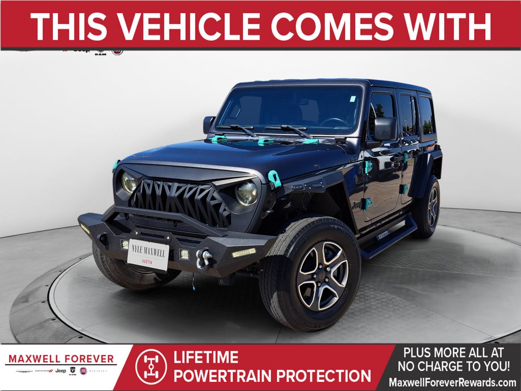 Used Car 2022 Jeep Wrangler  Unlimited Sport S For Sale Under $35,000 In Austin, Texas
