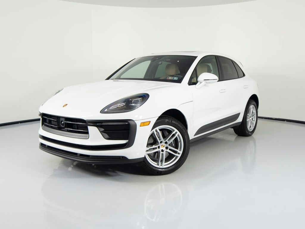 White 2025 Porsche Macan SUV / Crossover 7-Speed Automatic