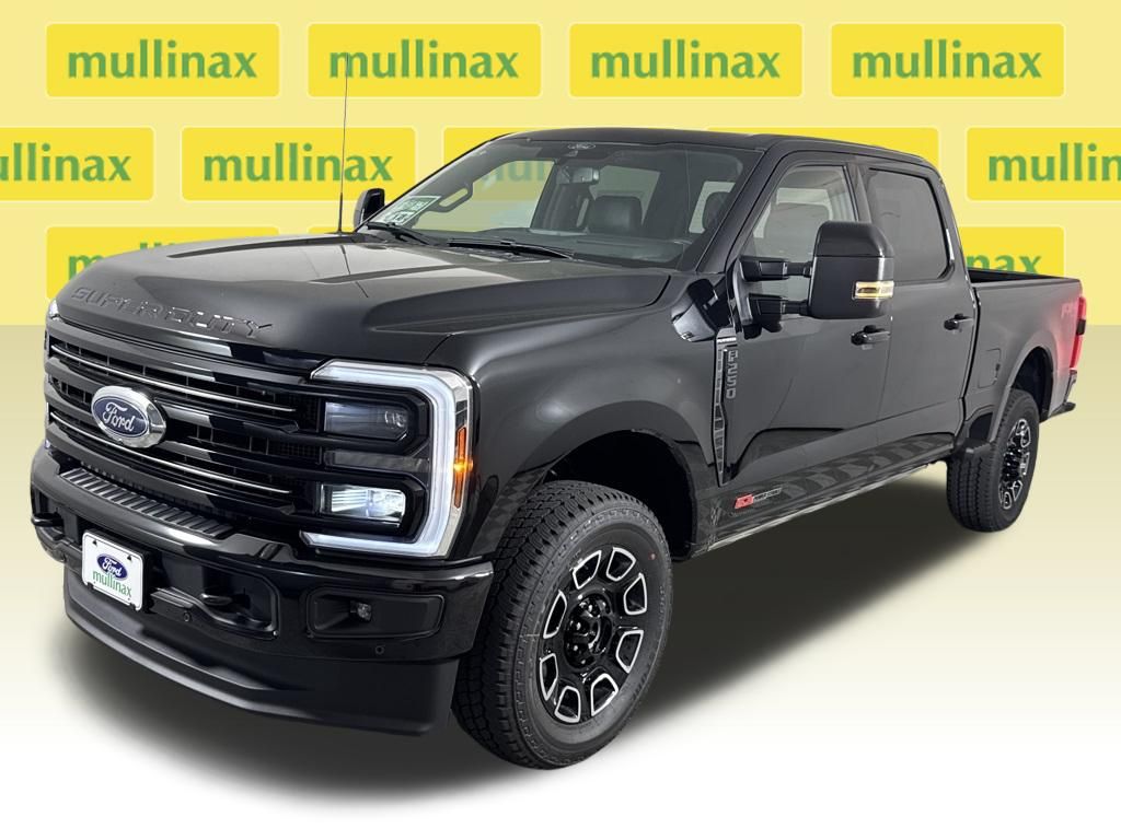 New 2026 Black Ford Platinum image 21