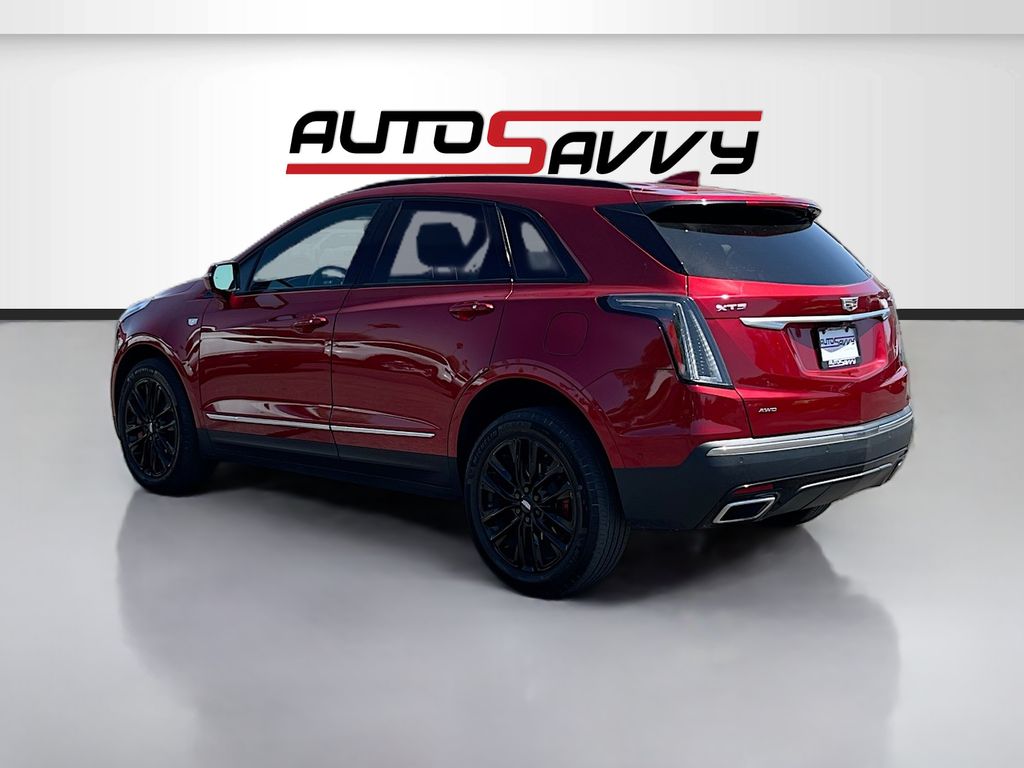 Used 2022 Red Cadillac Sport image 5