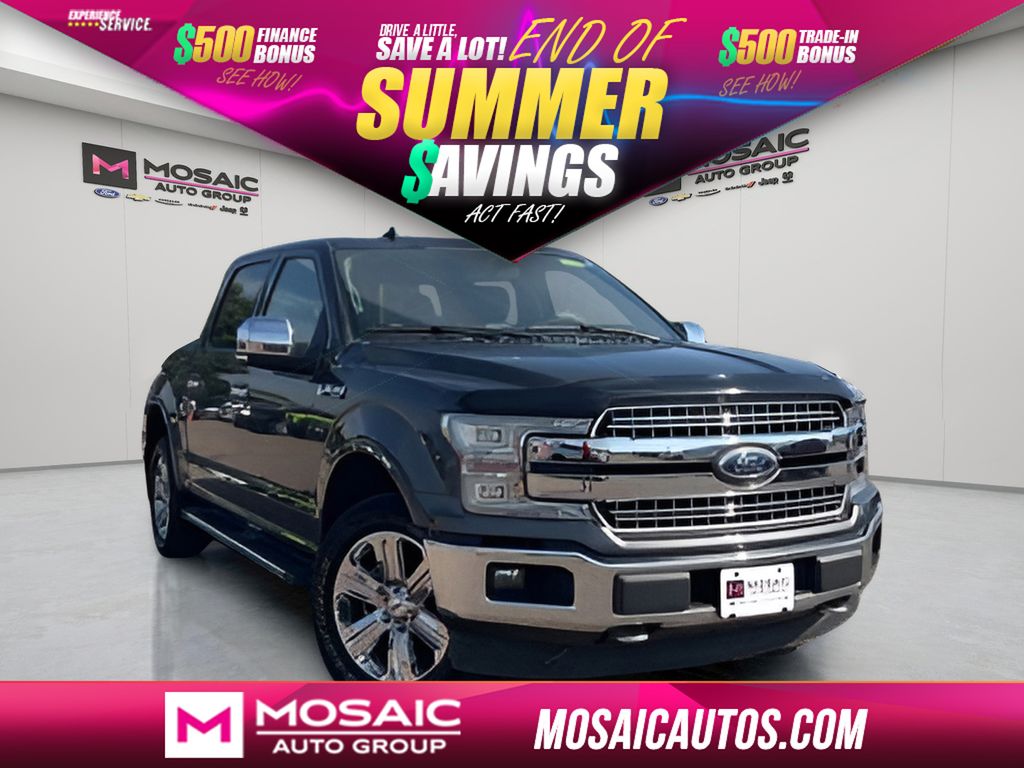 Used 2019 Ford F-150 Lariat Trucks